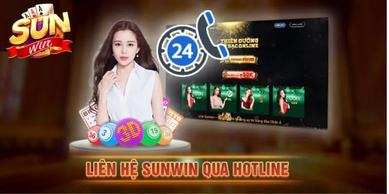Sunwin sở hữu đội ngũ nhân viên hỗ trợ chuyên nghiệp, tận tình, chu đáo